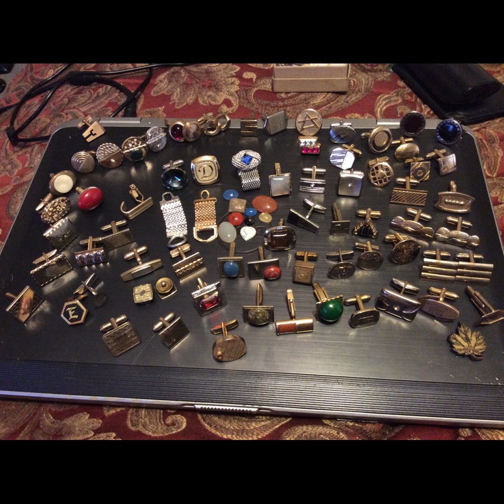 Cufflinks collection